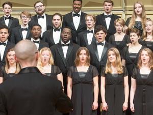 University Choir Winter Tour